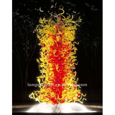 Wholesale Murano Glass Large Sculpture for Hoteal Restaurant