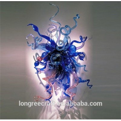 LRW004-Art Decor Colored Murano Glass Wall Mount Light Fixtures