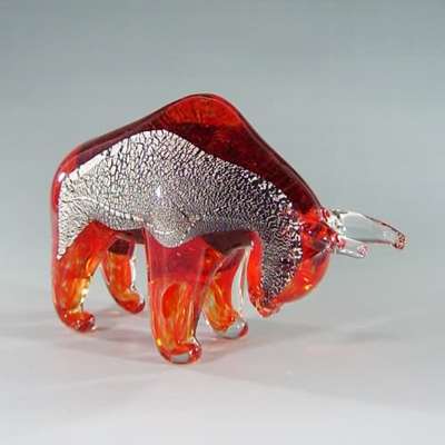 High Quality Handmade Murano Glass Castle Figurines